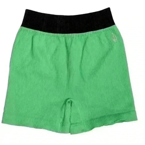 Free People- NWT Seamless Shorts Sz M/L - Fresh Cut - Picture 3 of 6